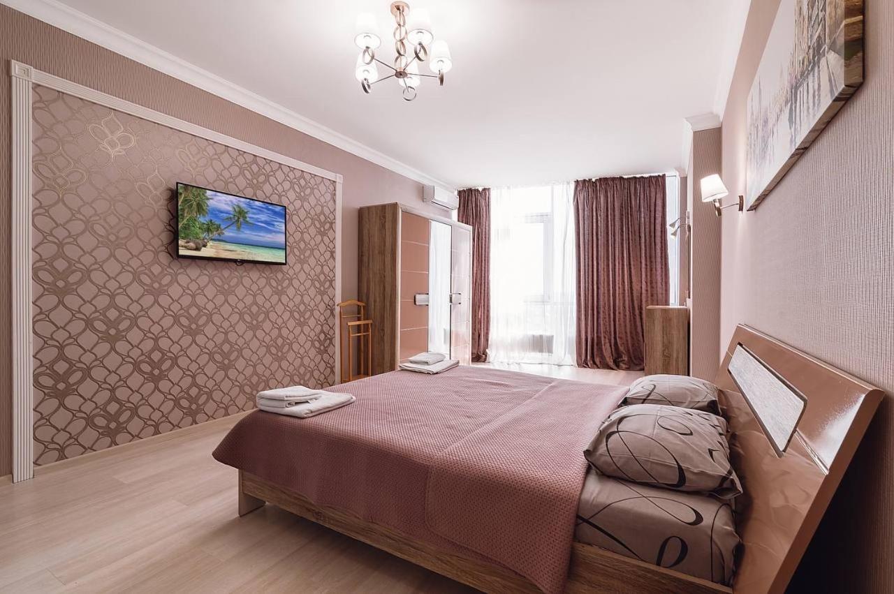 Апартаменты Gagarin Plaza Sea View Apart Arcadia 198 Одесса Экстерьер фото