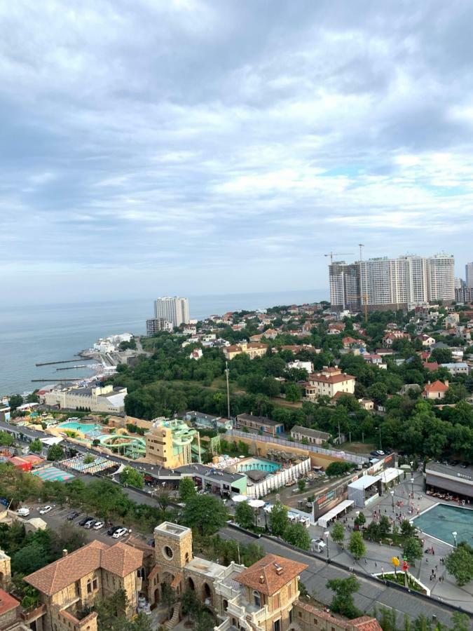 Апартаменты Gagarin Plaza Sea View Apart Arcadia 198 Одесса Экстерьер фото